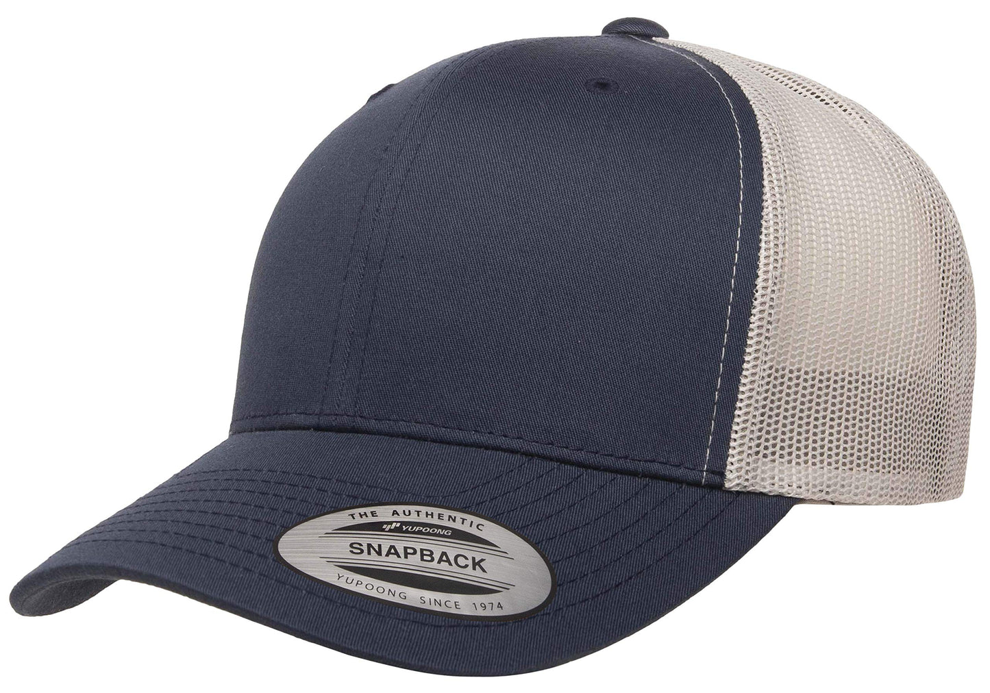 Optima Retro Trucker Cap - Multicam Design, One Size, Premium Quality