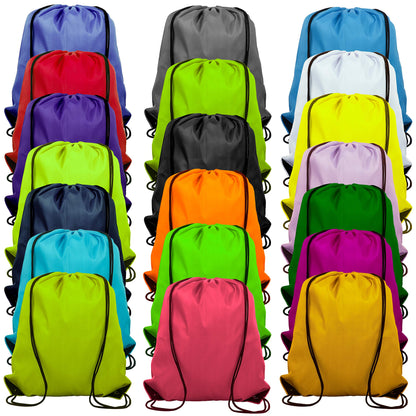 Optima Versatile Drawstring Backpack - 20 Vibrant Colors