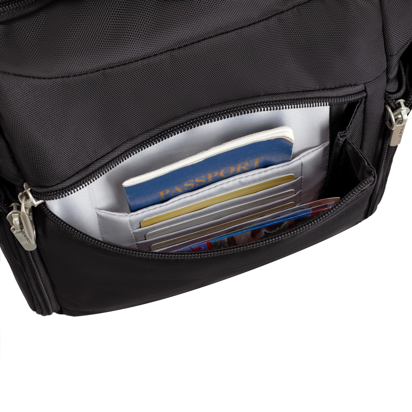 Optima Anti-Theft Classic Messenger Bag - Durable & Secure Design
