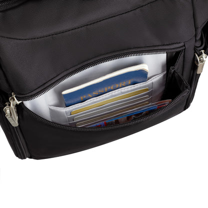 Optima Anti-Theft Classic Messenger Bag - Durable & Secure Design