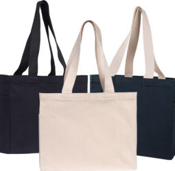 Cranbrook - Eco cotton canvas tote shopper