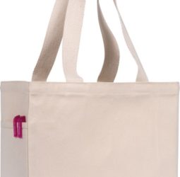 Cranbrook - Eco cotton canvas tote shopper