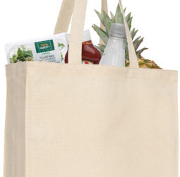 Aylesham - Eco cotton canvas shopper tote