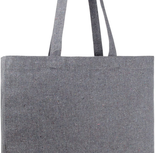 Newchurch - Eco recycled cotton big tote shopper