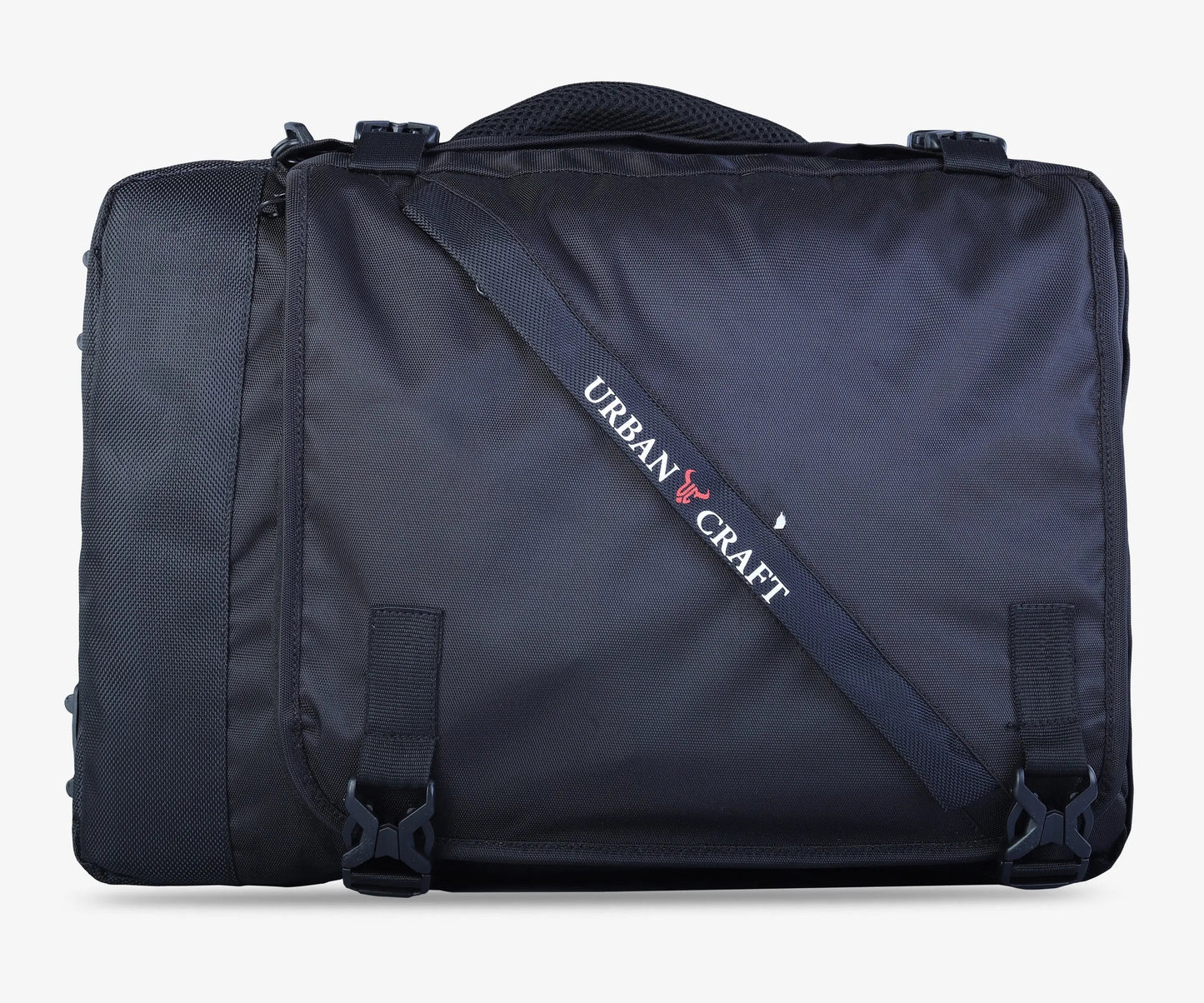 Fully Comfortable Multipurpose Black Backpack (UC-03-BLK) optima-bags