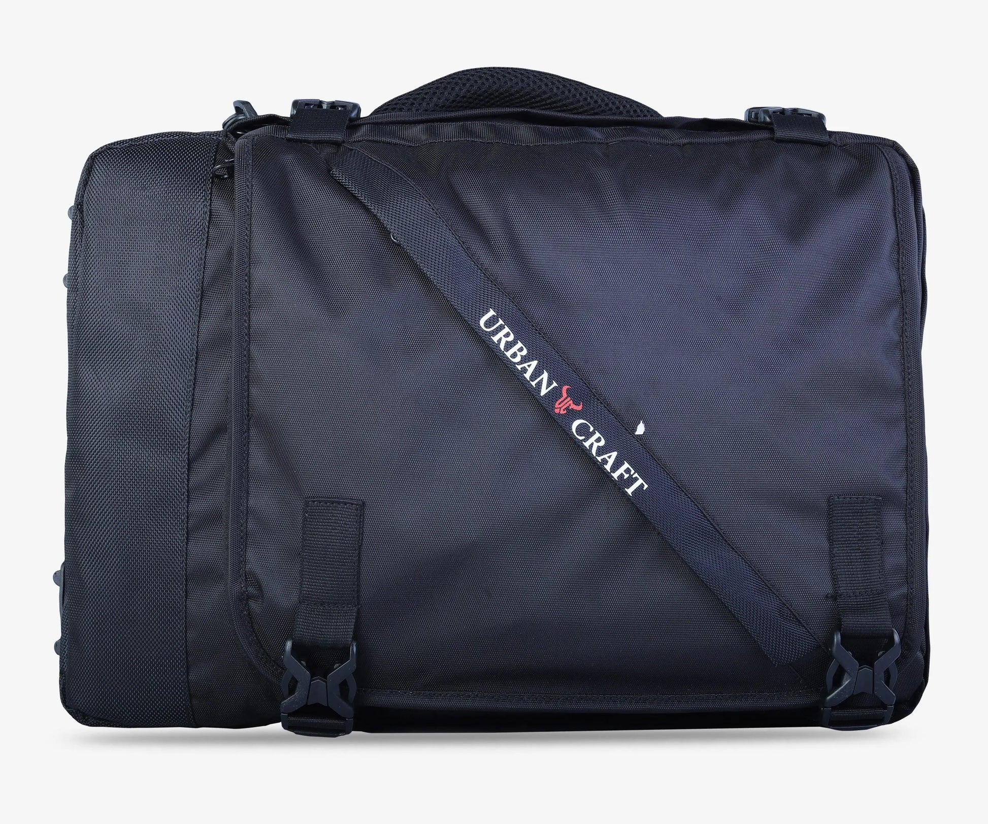 Fully Comfortable Multipurpose Black Backpack (UC-03-BLK) optima-bags