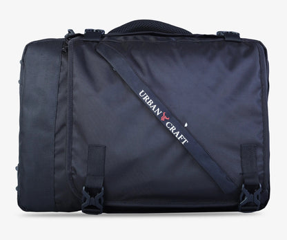 Fully Comfortable Multipurpose Black Backpack (UC-03-BLK) optima-bags