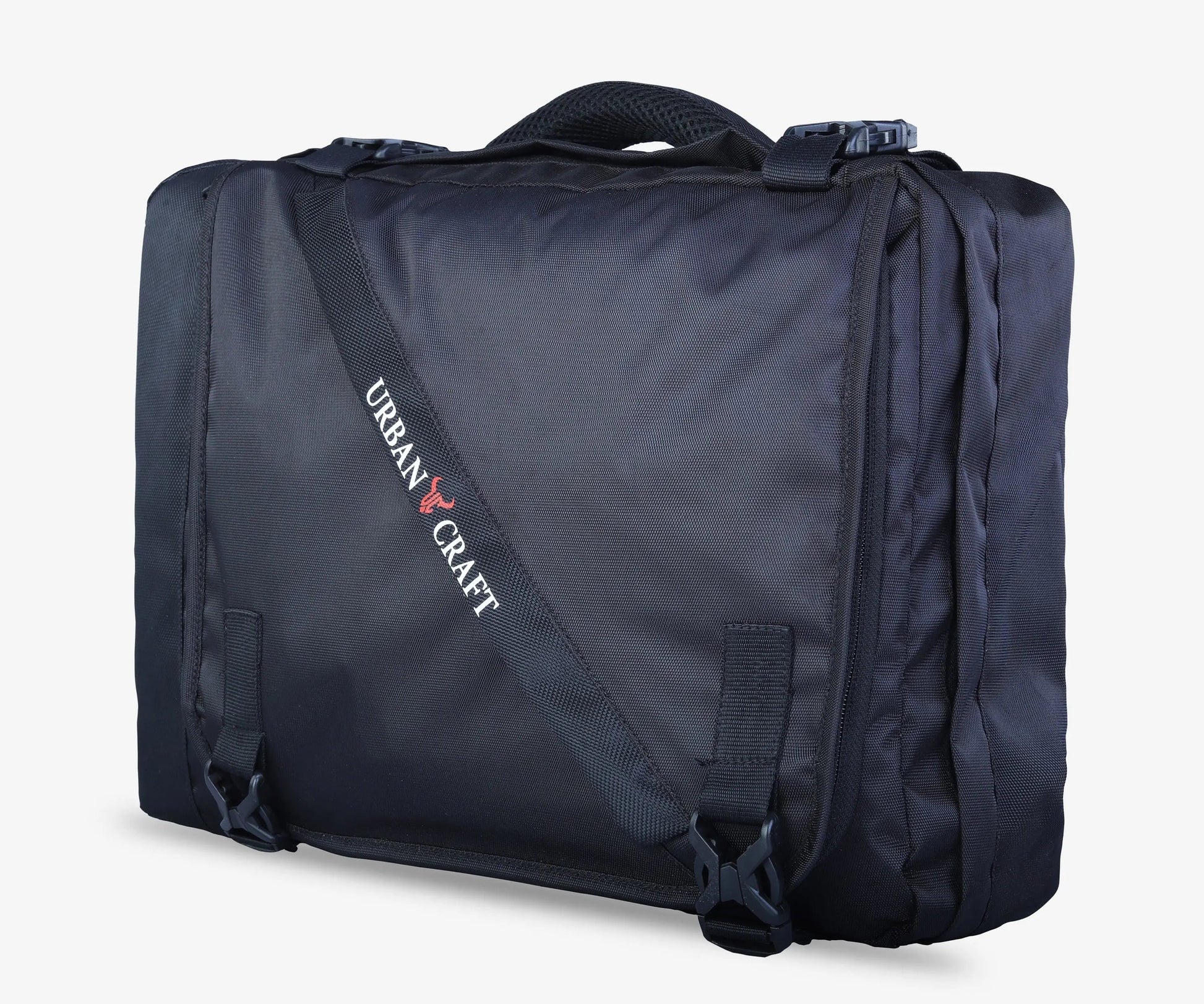 Fully Comfortable Multipurpose Black Backpack (UC-03-BLK) optima-bags