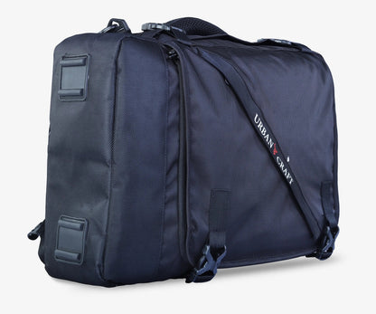 Fully Comfortable Multipurpose Black Backpack (UC-03-BLK) optima-bags