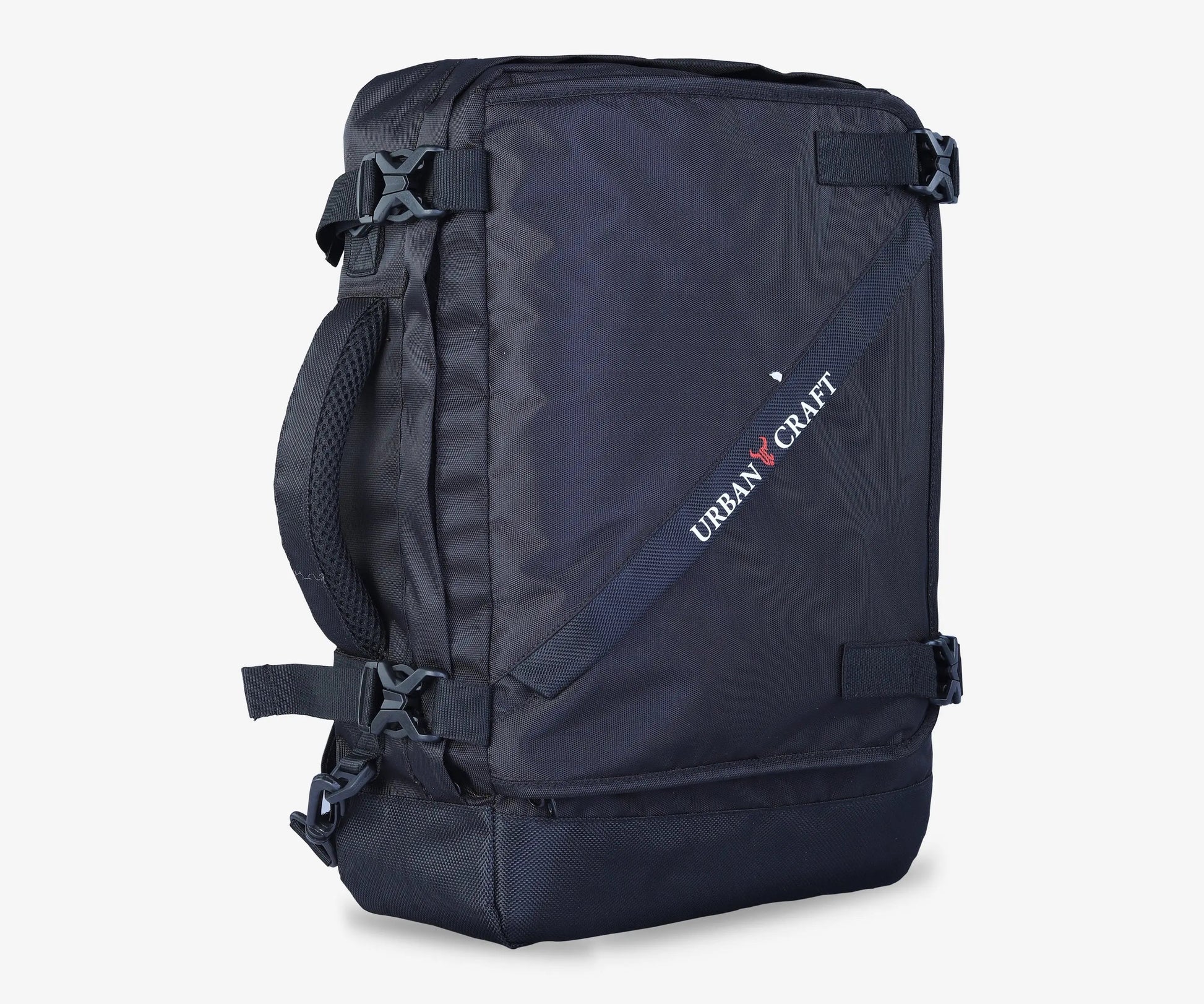 Fully Comfortable Multipurpose Black Backpack (UC-03-BLK) optima-bags