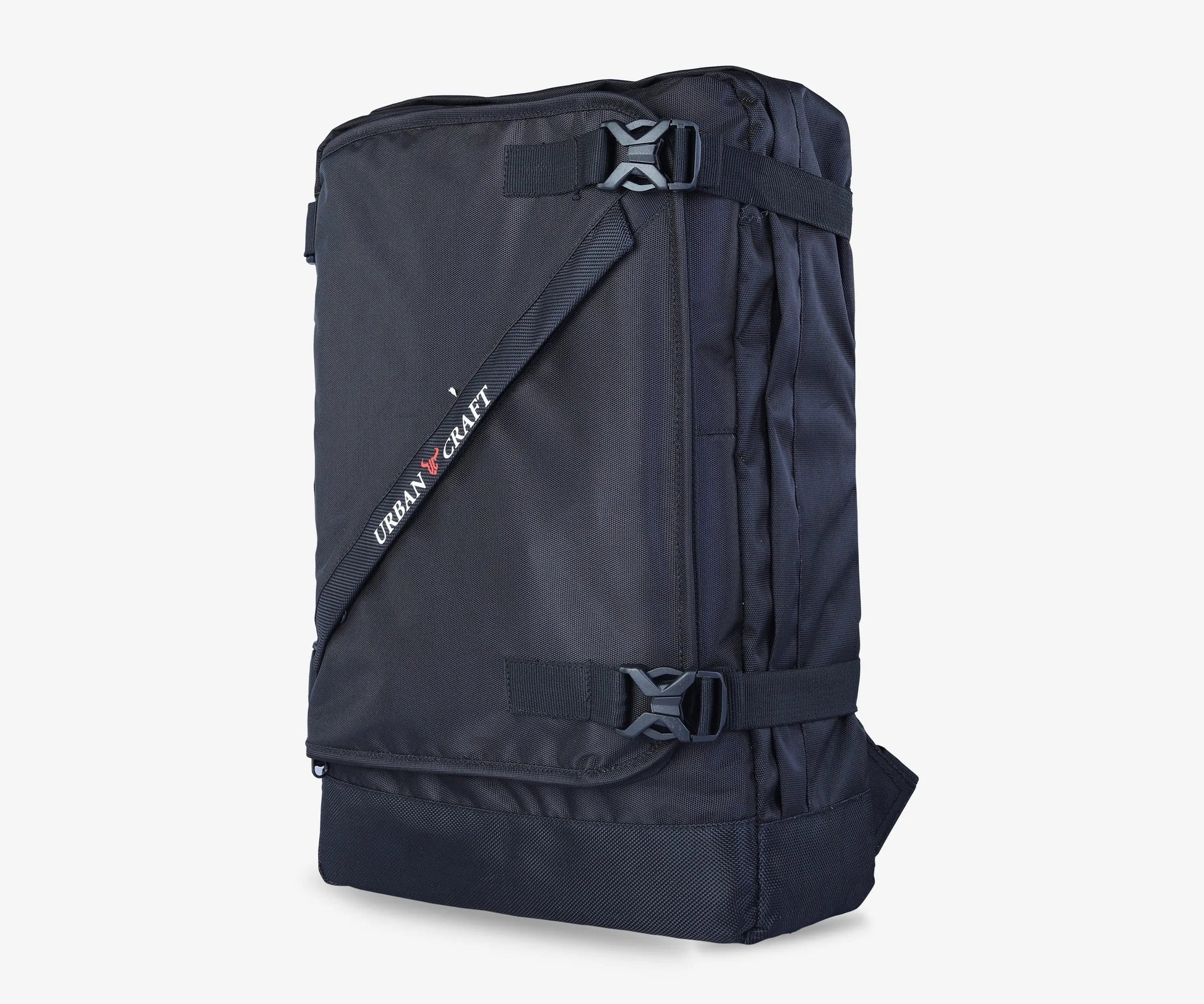 Fully Comfortable Multipurpose Black Backpack (UC-03-BLK) optima-bags