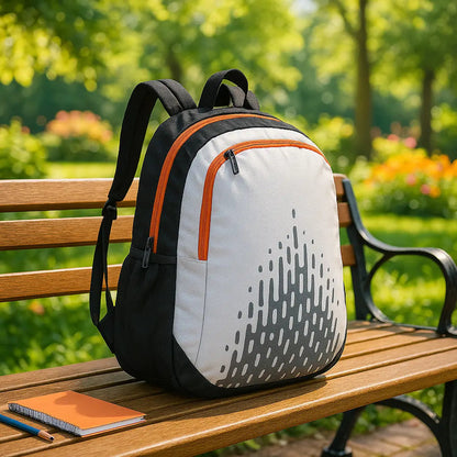 OPTIMA Combo 2N (OPT-273 & N-003) Slim Laptop Backpack | Vintage Tear-Resistant Business Bag for Travel, College, School & Daily Use Optima