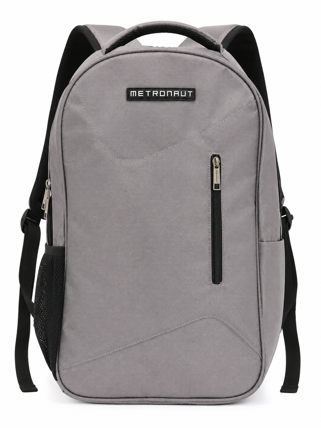 Premium Grey Laptop Backpack 15.6 inch – Water Resistant Office & College Bag | Wholesale Stock Lot (MOQ 25 Pieces)