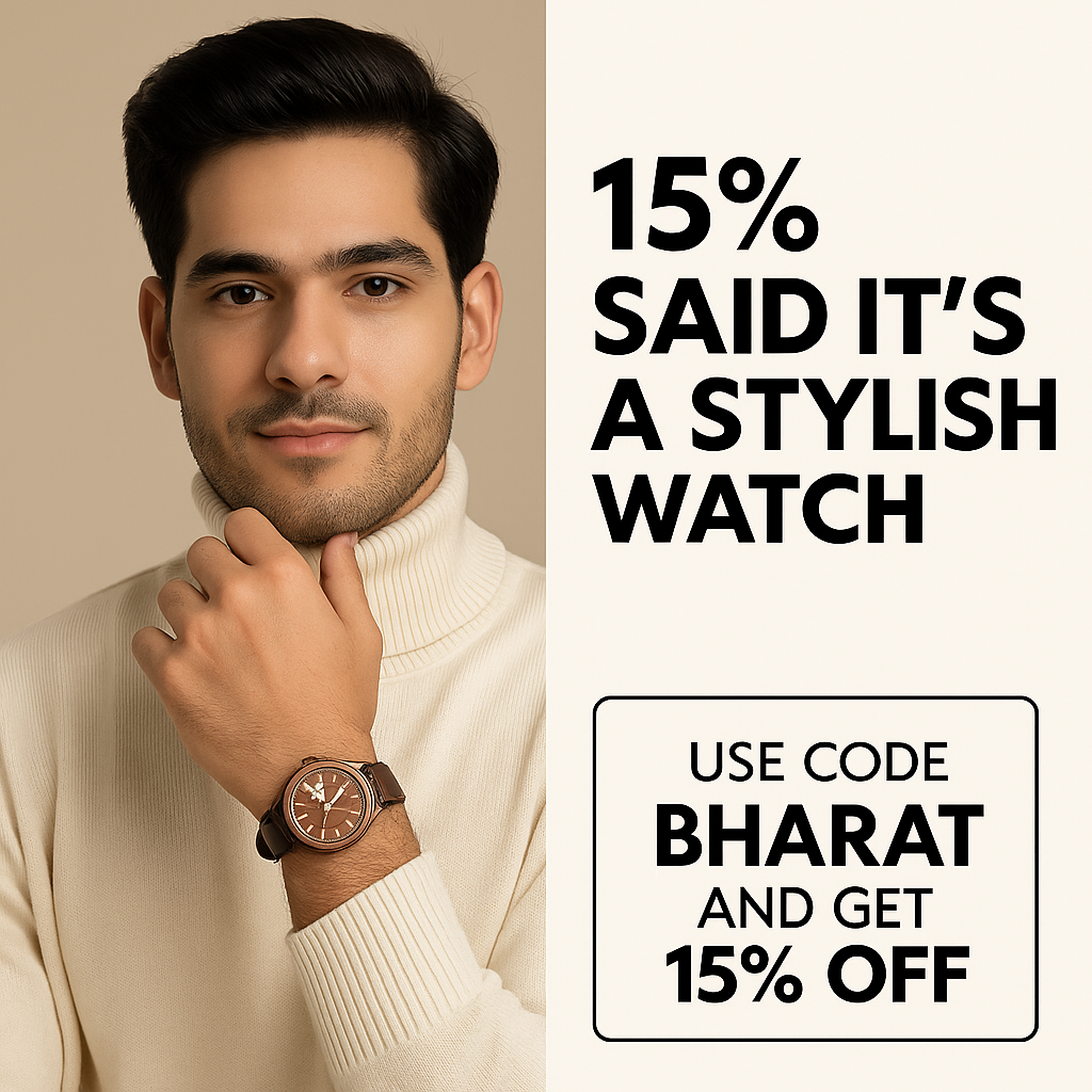 OPTIMA Day&Date Men's Brown Dial Watch – Classic Style, Everyday Comfort optima-bags