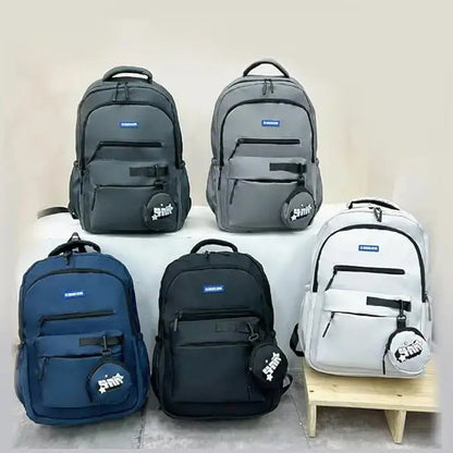 Clouds Love School Bag|Tuition Bag|College Backpack|ForGirls&Women|Waterproof Bag (Black) Optima