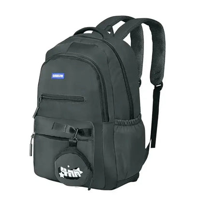 Clouds Love School Bag|Tuition Bag|College Backpack|ForGirls&Women|Waterproof Bag (Dark Grey) Optima