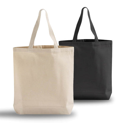 High Quality Promotional Canvas Bag w/Gusset - TG200 Optima