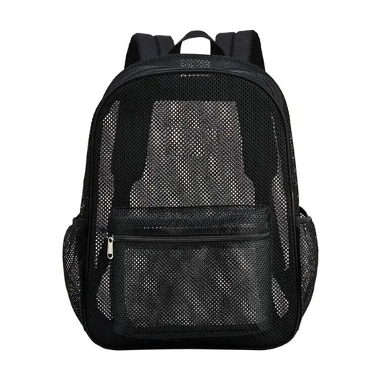 High Load-bearing Mesh Backpack Transparent And Simple optima-bags