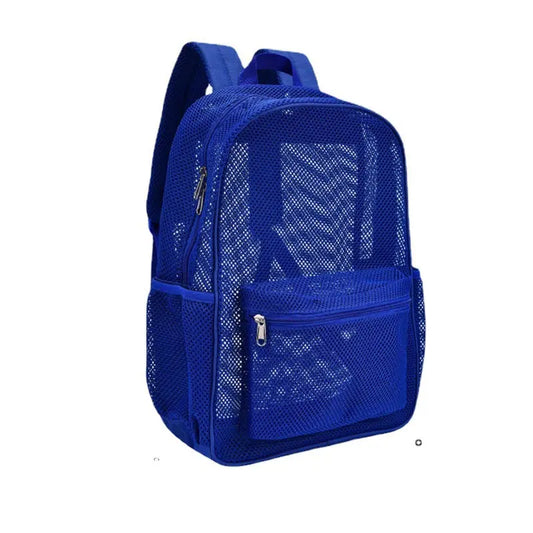 High Load-bearing Mesh Backpack Transparent And Simple optima-bags