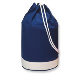 Oscar Navy cotton duffle Duffle Bag