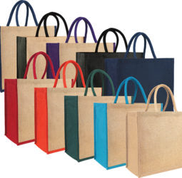 Yalding - Eco jute shopper tote
