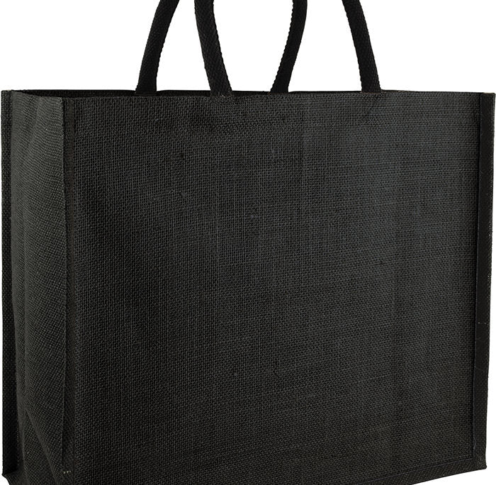 Yalding - Eco jute shopper tote