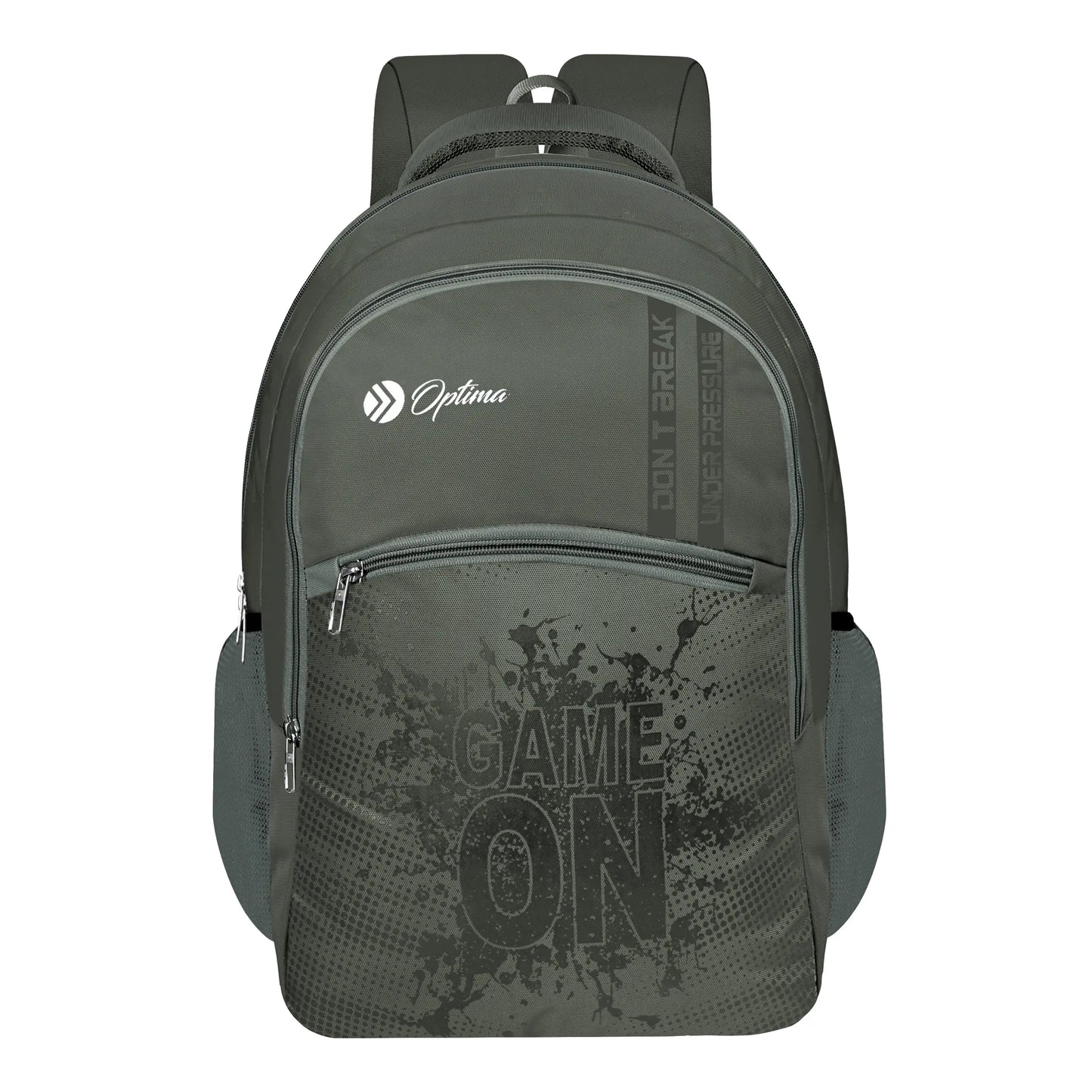 OPTIMA Backpack School bag for travel with Organizer Bottle compartment water resistant for Men, Women, Boys Optima