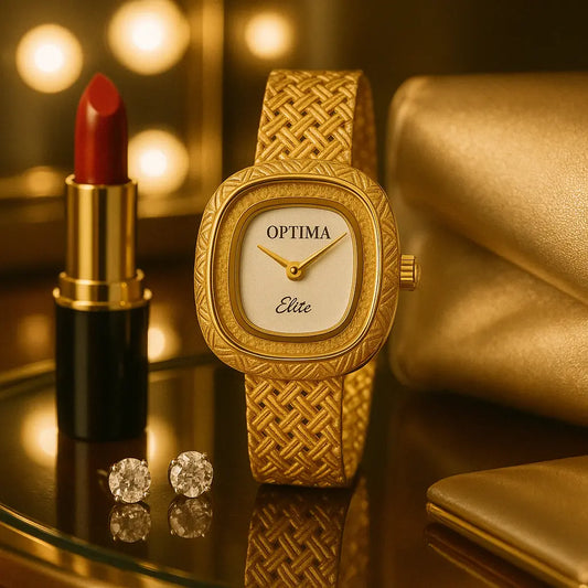 OPTIMA Elite Series Regalia Collection Analog Watch - for Women(OEM-126) Optima
