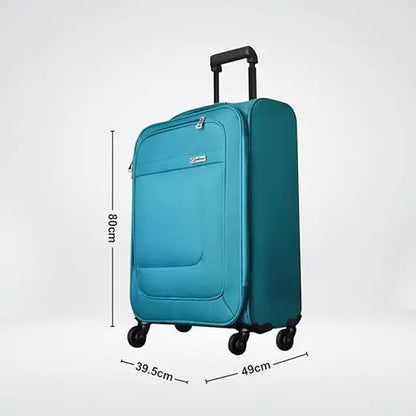 OPTIMA Prion Softside Expandable Roller Luggage (28 inch Colour -T.Blue) Optima