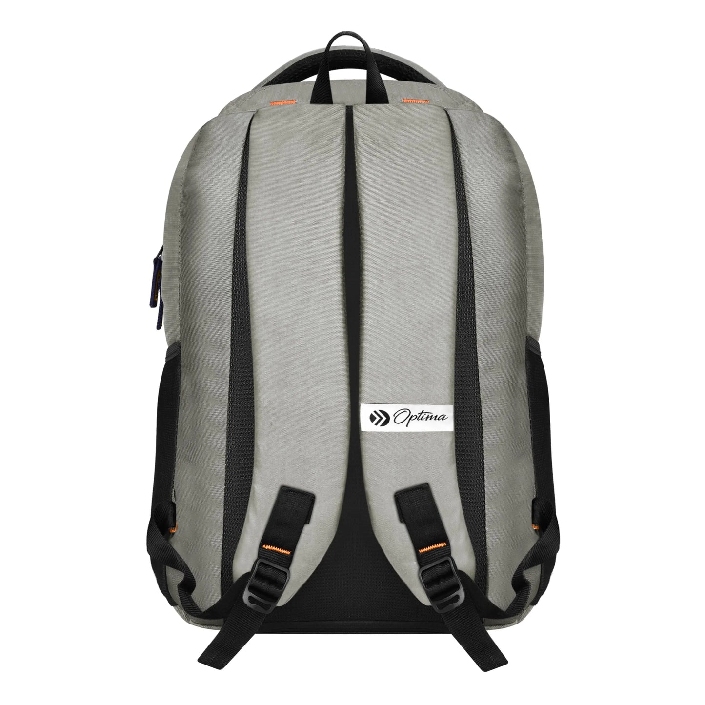 Optima Casual Backpack 28L, 2 Main Compartments, Bottle Pocket, Front Pocket, Padded Shoulder Strap- Optima