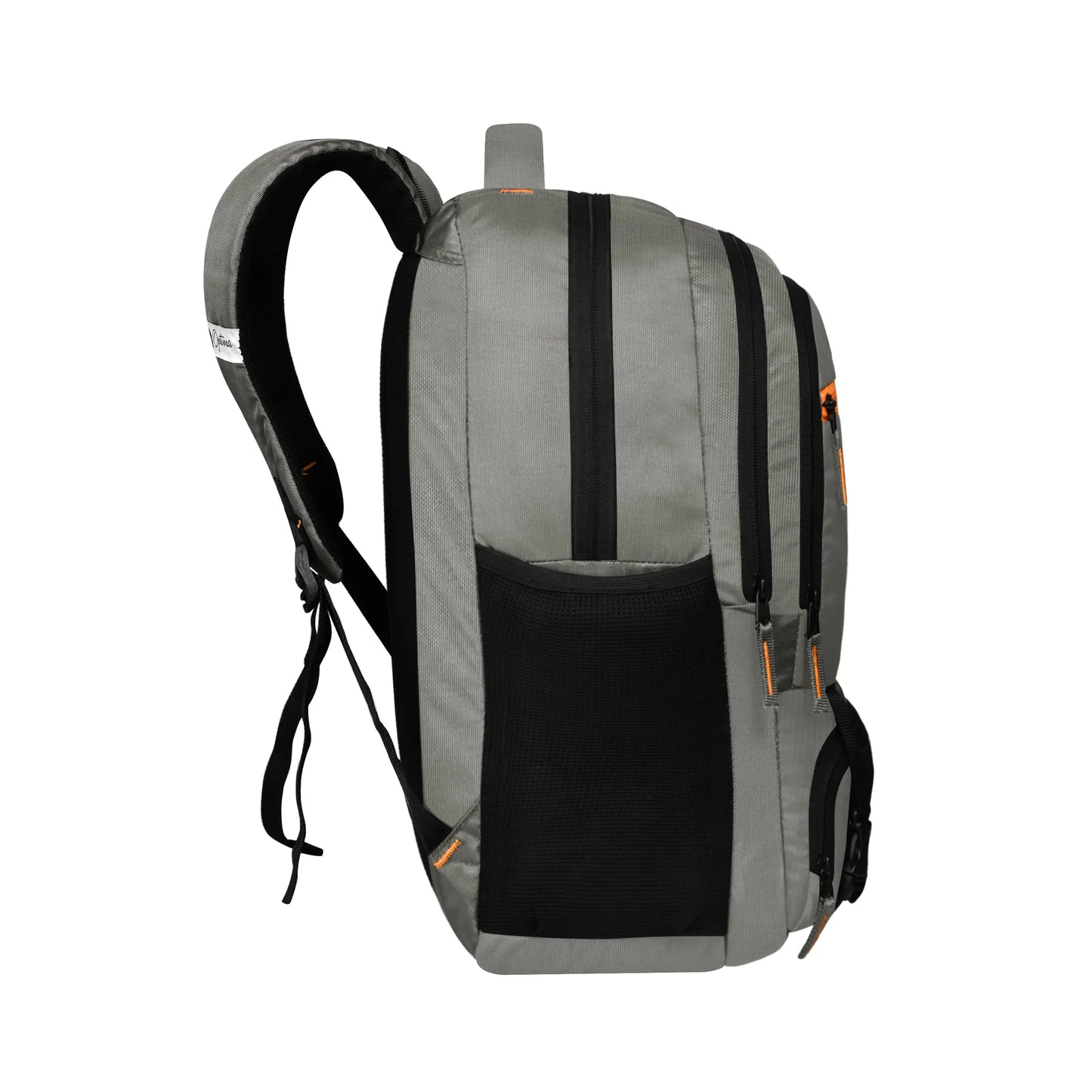 Optima Casual Backpack 28L, 2 Main Compartments, Bottle Pocket, Front Pocket, Padded Shoulder Strap- Optima