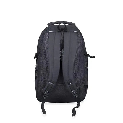 Optima Slim Everyday Backpack, Made in India, Compact, Water-resistant, Organized storage: Laptop sleeve, tablet pocket Bag With Bottle Combo Optima
