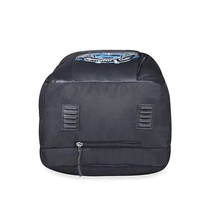 Optima Slim Everyday Backpack, Made in India, Compact, Water-resistant, Organized storage: Laptop sleeve, tablet pocket Bag With Bottle Combo Optima