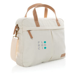 Vallejo Canvas laptop bag