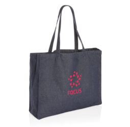 Madison - Recycled denim shopper
