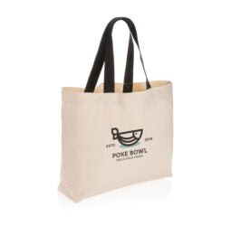James - Canvas tote