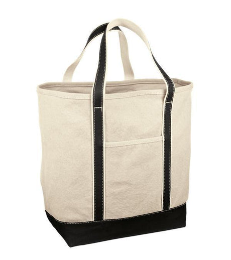 Large Heavyweight Canvas Tote Bags Optima