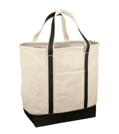 Large Heavyweight Canvas Tote Bags Optima