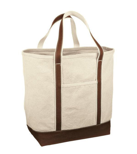 Large Heavyweight Canvas Tote Bags Optima