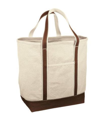 Large Heavyweight Canvas Tote Bags Optima