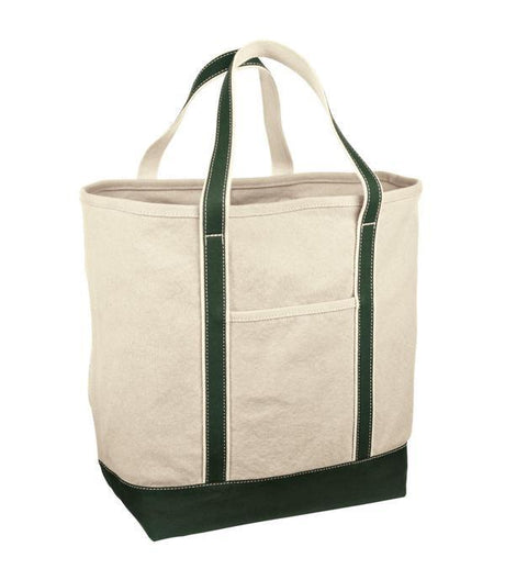 Large Heavyweight Canvas Tote Bags Optima