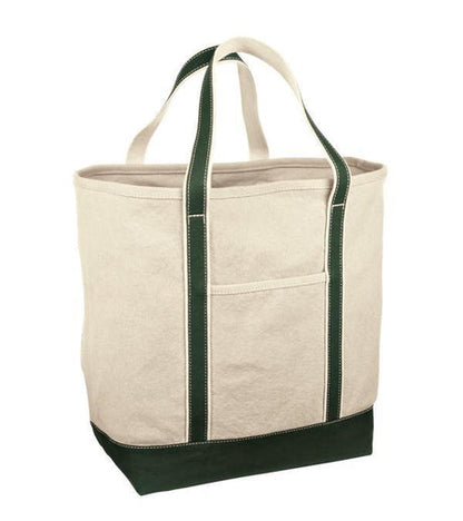 Large Heavyweight Canvas Tote Bags Optima