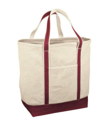 Large Heavyweight Canvas Tote Bags Optima