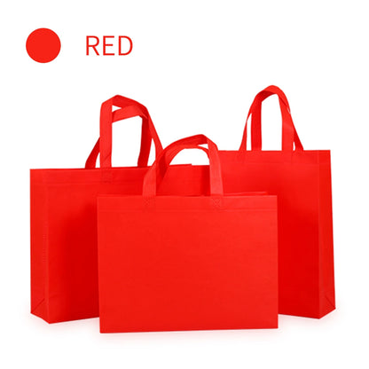 Non-woven Tote Bag Shopping Bag For Promotion And Advertisement 10/20 Pcs Wholesale Custom Logo/Printing fee not included