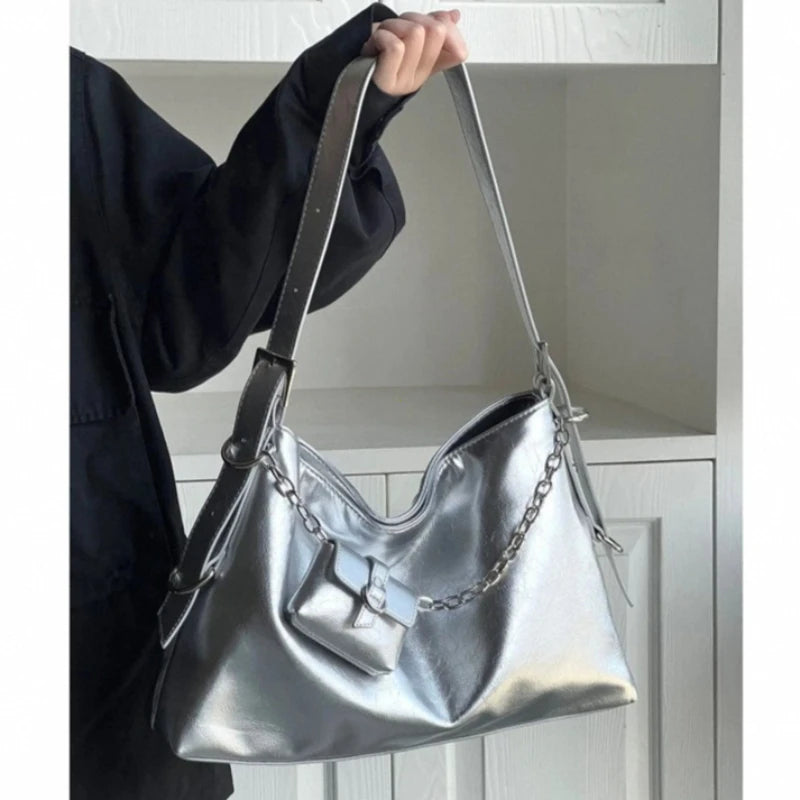 Faionable Women's Tote Bag Underarm Bag Large Capaci Versatile Single oulder Buet Bag Sli 2026 New Arrival Handbags For Women