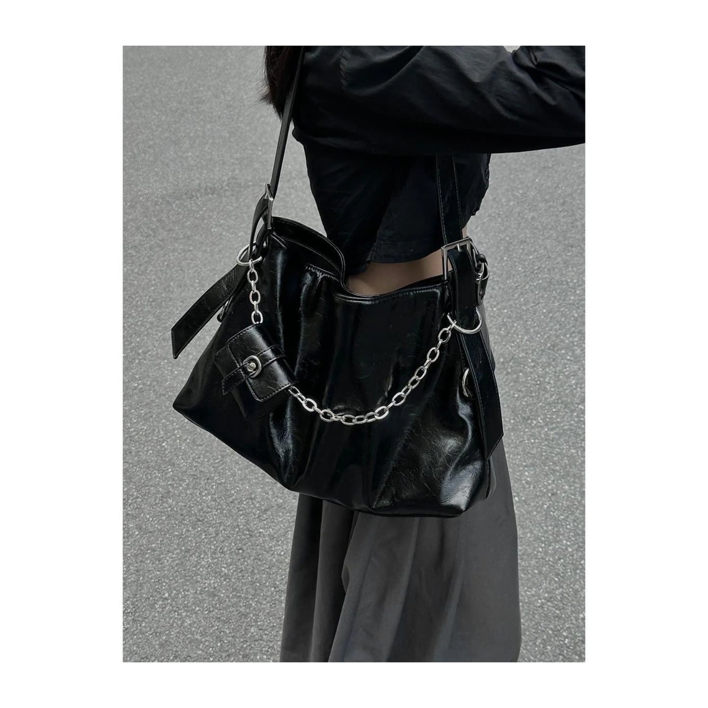 Faionable Women's Tote Bag Underarm Bag Large Capaci Versatile Single oulder Buet Bag Sli 2026 New Arrival Handbags For Women