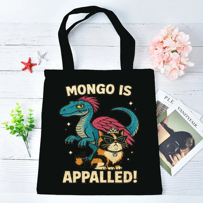 Dungeon Crawler Carl tote bag shopping shopper bolsas de tela totebag foldable femme