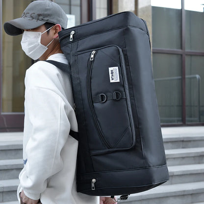Oversized Handbag, Multi-Functional, Suitable for Travel, Fitness Activities, and Outdoor Excursions