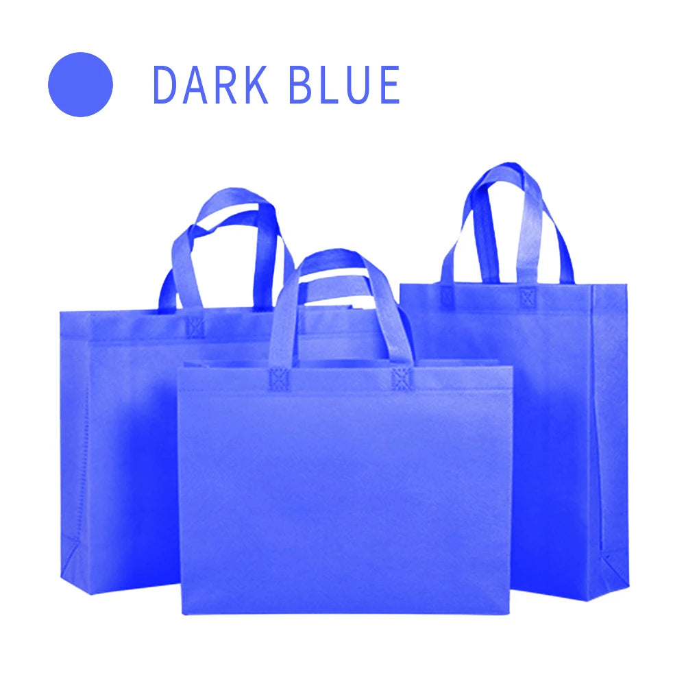 Non-woven Tote Bag Shopping Bag For Promotion And Advertisement 10/20 Pcs Wholesale Custom Logo/Printing fee not included