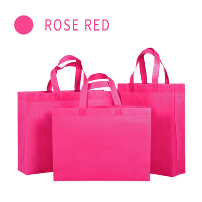 Non-woven Tote Bag Shopping Bag For Promotion And Advertisement 10/20 Pcs Wholesale Custom Logo/Printing fee not included